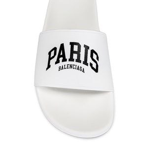 balenciaga pool slides
